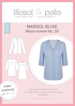 Schnittmustertitelbild Marisol-Bluse lillesol women Nr. 30